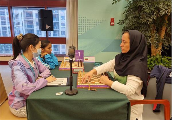 پاراشطرنج در بازی‌های هانگژو 1