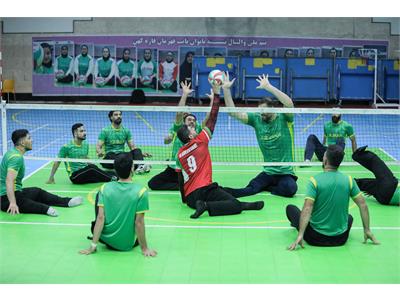 Iran Sitting Volleyball Teams Step Up Aichi-Nagoya 2026 Preparations