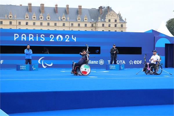 گزارش تصویری رقابت‌های کامپوند نمایندگان ایران در پارالمپیک پاریس- روز دوم 15