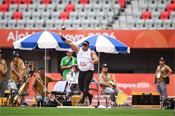 Para Athletics Ostovari 10