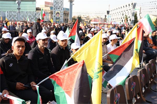 مراسم تشییع پیکر سردار شهید نیلفروشان  1