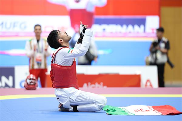 tekwondo Part two Sadegh Nikgostar 23