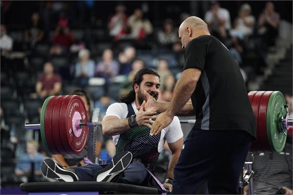 Powerlifting Bakhtiar & Jafari Paris  23