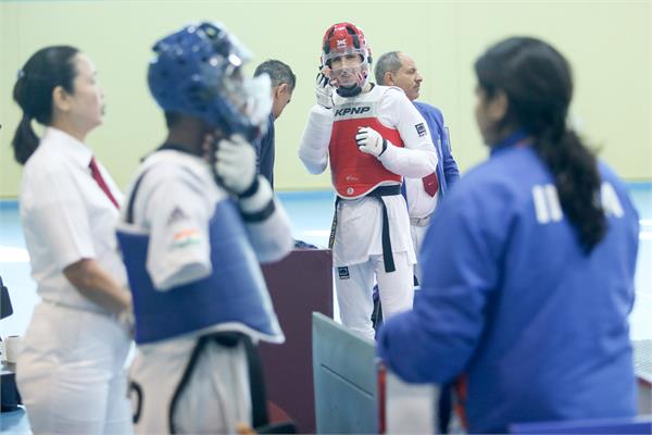 Day 2 of Para Taekwondo 6