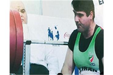 رقابت های قهرمانی وزنه برداری معلولین - قزاقستان؛ کسب مدال نقره توسط نادر مرادی