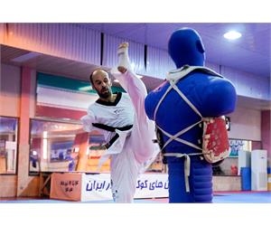 Iran Para Taekwondo prep Paris camp 20