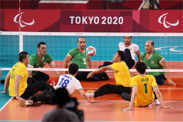 Tokyo 2020 Sitting Volleyball 1000 7