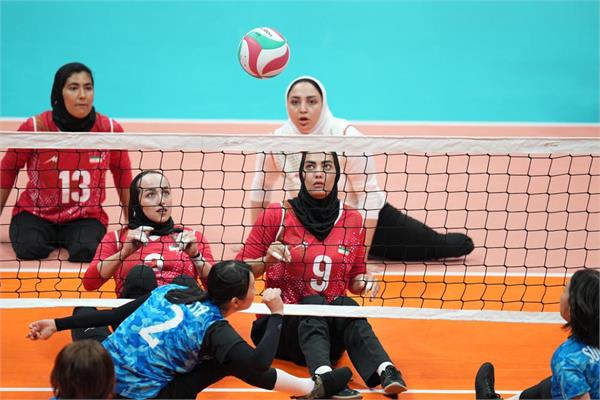والیبال نشسته بانوان و مراسم توزیع مدال بازی‌های پاراآسیایی هانگژو 13