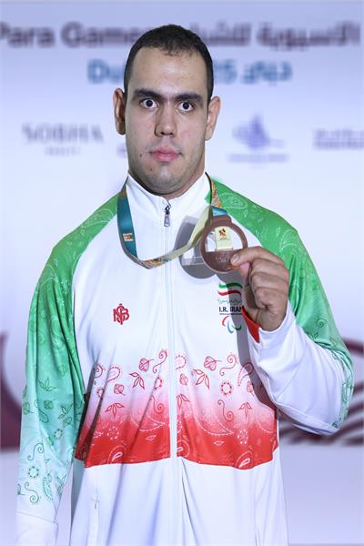 Para Armwrestilng Podium Vertical 15