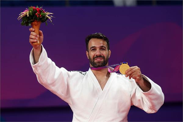 جودوی نابینایان در هانگژو 17