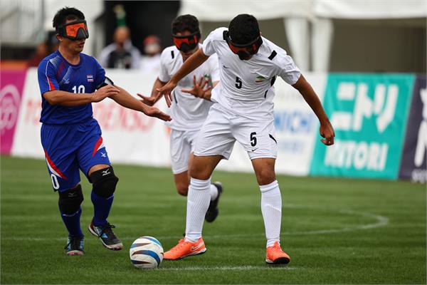 Blind Football Iran vs Thailand 14