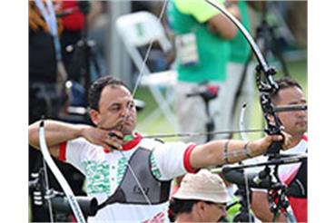 غلامرضا رحیمی: به اهتزاز درآمدن پرچم ایران در رقابت های جهانی افتخار من است