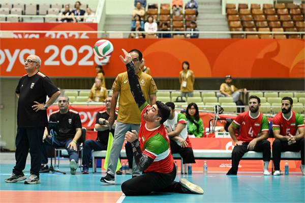 Men S. Volley Iran vs Kazakhastan Ostovari 14