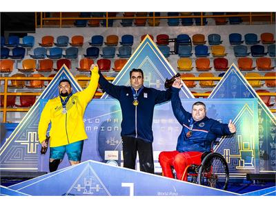 Cairo 2025: Iran's Aminzadeh extends dominance with third world title