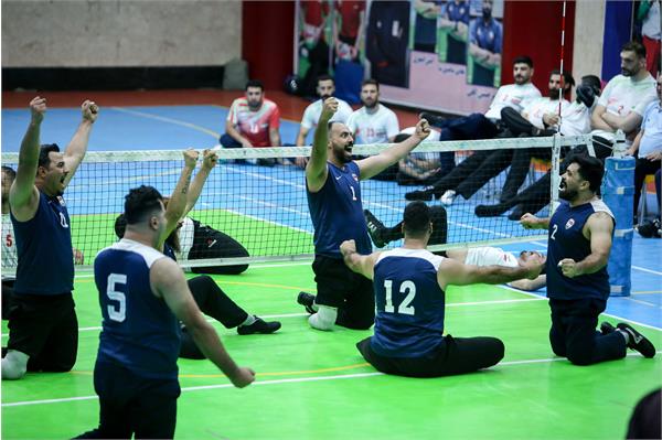اردوی مشترک والیبال نشسته  30