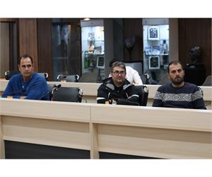 NPC President Meeting with Team Iran's Technical Staff 16