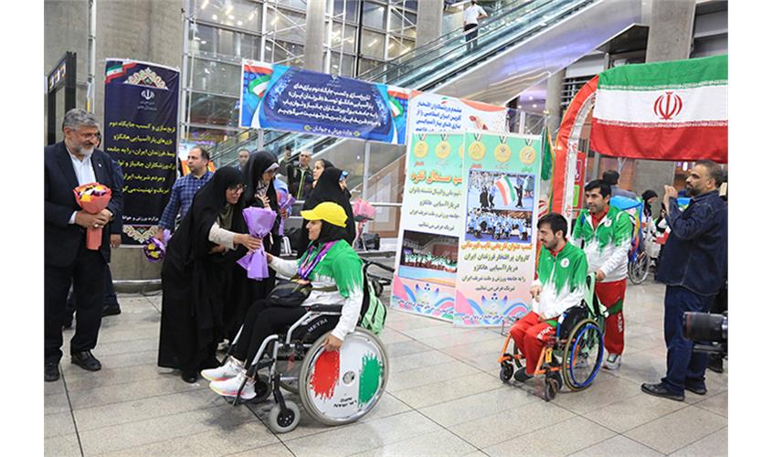 استقبال کاروان فرزندان ایران - بخش اول  29