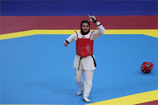 پاراتکواندوی ایران در بازی‌های پاراآسیایی هانگژو 24