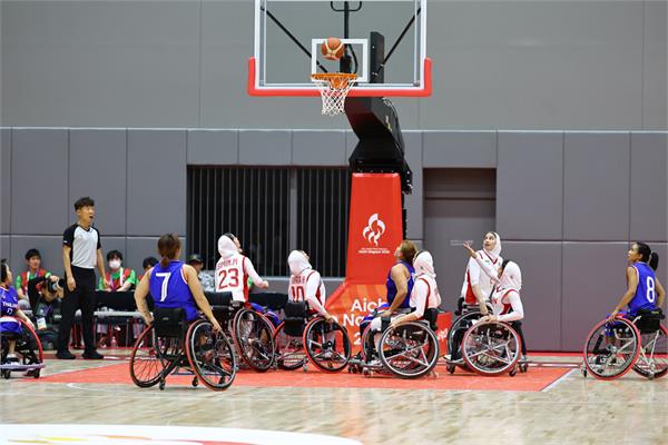 Women's Wheelchair Basketball Iran vs Thailand 10