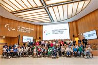 پایان چهارمین نشست ورزشکاران کمیته بین‌المللی پارالمپیک