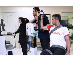 Medical Assessment of Iran Sitting Volleyball Players 2