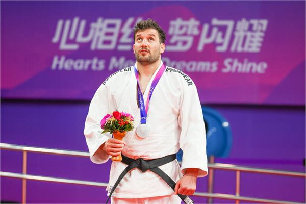 جودوی نابینایان در هانگژو 18