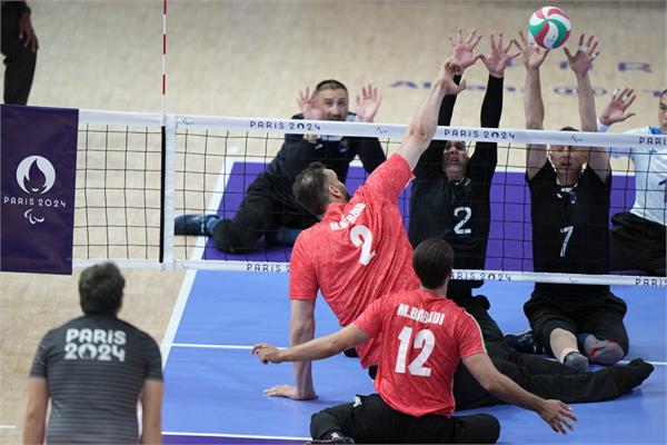 Final Paris Sitting Volleyball 36