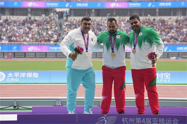 مردان پارادوومیدانی‌کار ایران در بازی‌های پاراآسیایی 6