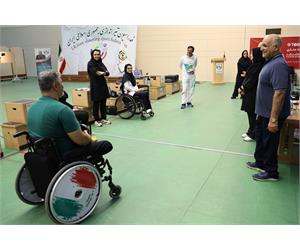 NPC President Visits National Shooting Para Sport Camp 9