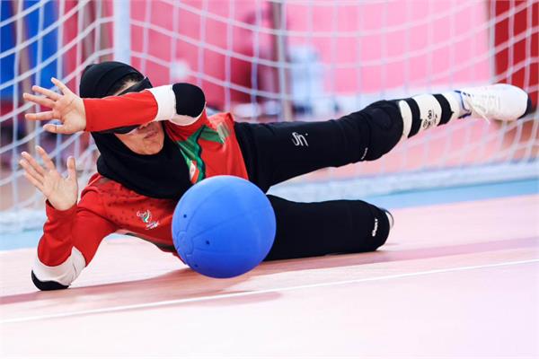 بانوان گلبالیست ایران در بازی‌های پاراآسیایی 7