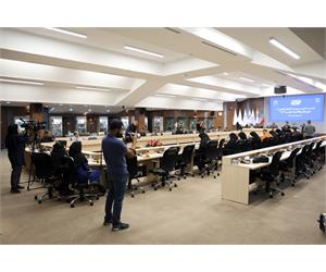 Team Iran’s CDM at Press Conference 12