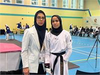 زهرا سلطانی در پاراتکواندو نقره‌ای شد