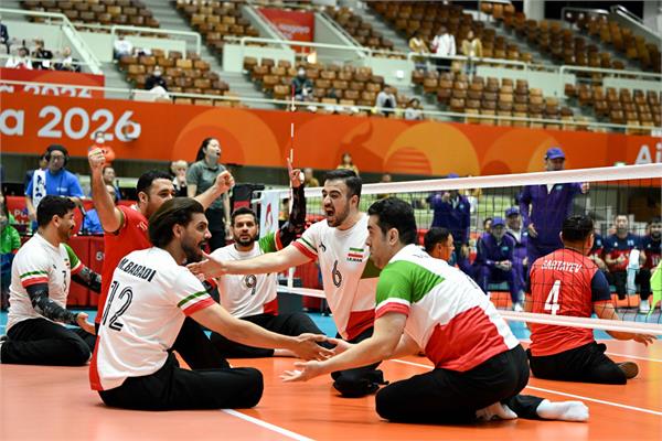 Men Volley Final Iran vs Kazakhstan 11