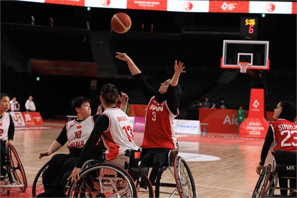 Women WH basketball Iran China Joshaghani 9