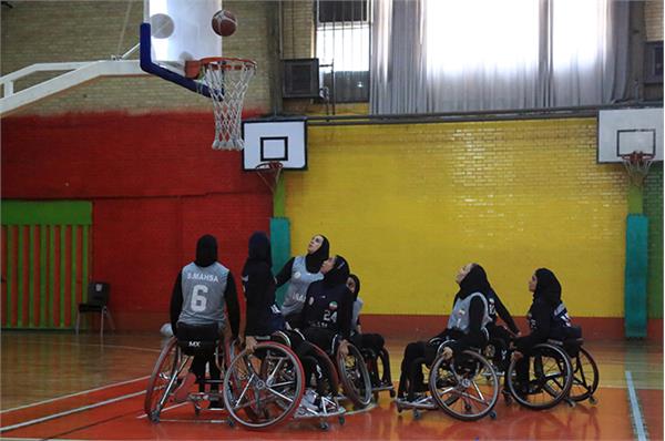 بازدید بسکتبال با ویلچر  5
