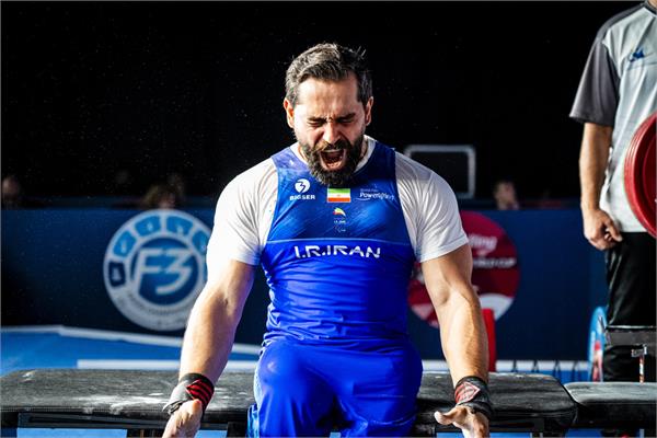 وزنه برداری نهایی  8