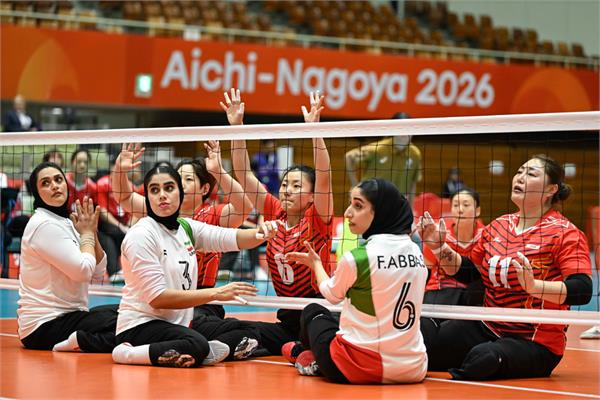 Women Volley Final Iran vs China 2