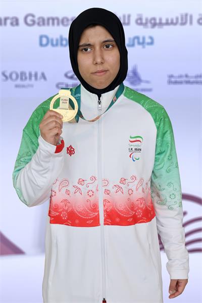 Goalball Women's Podium 2
