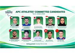 Sareh Javanmardi nominated for Asian Paralympic Committee Athletes’ Committee
