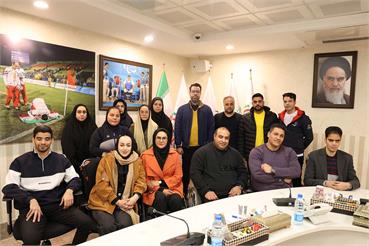 اولین نشست دور جدید کمیسیون ورزشکاران کمیته ملی پارالمپیک برگزار شد/ انتخاب صادق...