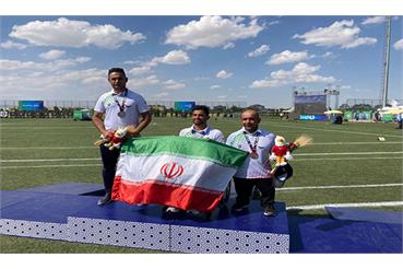 پاراکمانداران ایرانی در بخش انفرادی به ۸ نشان رنگارنگ دست یافتند/ پایان کار ایرا...