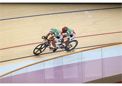 Iran Para Cycling to Start Last APG Camp at Azadi Velodrome