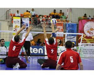 Volley FESPIC Games Kuala Lumpur 2006 2