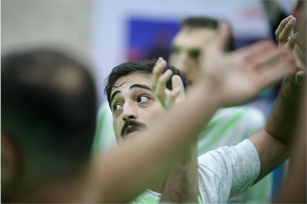 اردوی مشترک والیبال نشسته  20