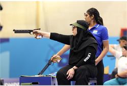 Iran's Sareh Javanmardi Wins P2 Bronze at Novi Sad 2026 WSPS World Cup