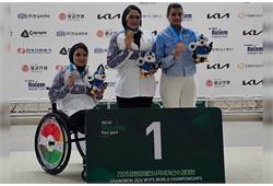 ​Ahmadi wins World title and LA28 quota place in Changwon