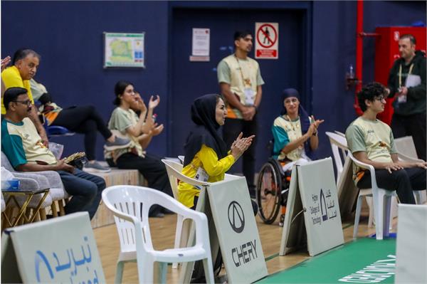 Para Badminton Day 1 Dubai  32