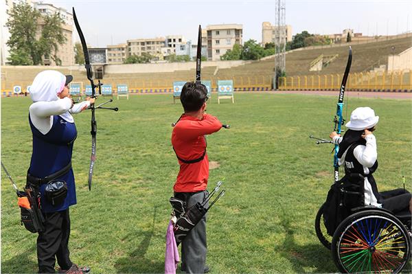 اردوی تیراندازی با کمان  9