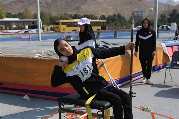 دو ومیدانی جانبازان 1