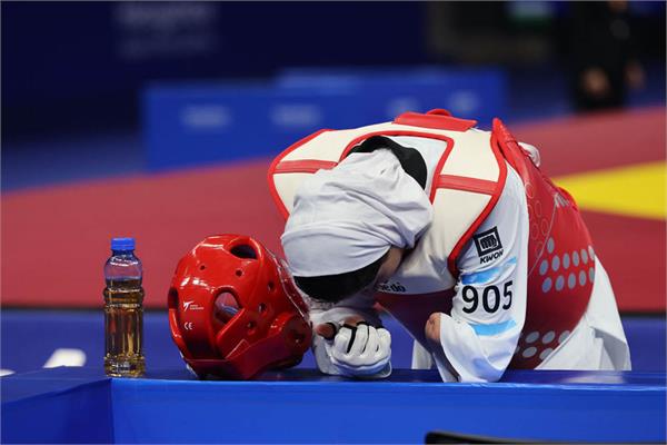 پاراتکواندوی ایران در بازی‌های پاراآسیایی هانگژو 11